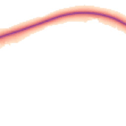 Night-time road noise heatmap for CB6 2JD