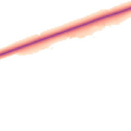 Night-time road noise heatmap for CB6 2JG