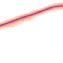 Night-time road noise heatmap for CB6 2JH