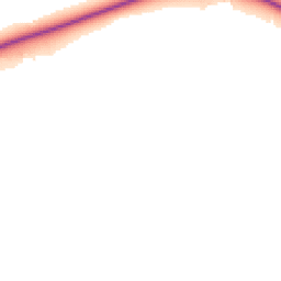 Night-time road noise heatmap for CB6 2JJ