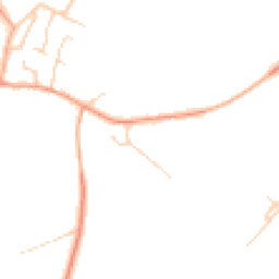 Daytime road noise heatmap for CB6 2JN