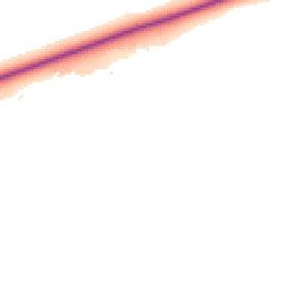 Night-time road noise heatmap for CB6 2JP