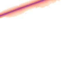 Night-time road noise heatmap for CB6 2JR