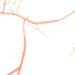 Daytime road noise heatmap for CB6 2JS