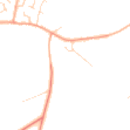 Daytime road noise heatmap for CB6 2JT