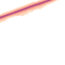 Night-time road noise heatmap for CB6 2JX