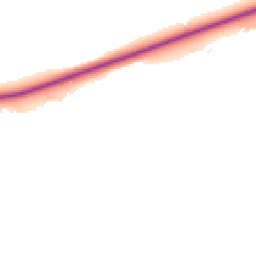 Night-time road noise heatmap for CB6 2LU