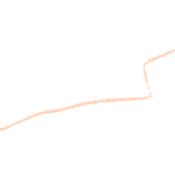 Night-time road noise heatmap for CB6 2NT