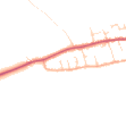 Daytime road noise heatmap for CB6 2PE