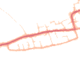 Daytime road noise heatmap for CB6 2PL