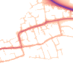 Daytime road noise heatmap for CB6 2PR