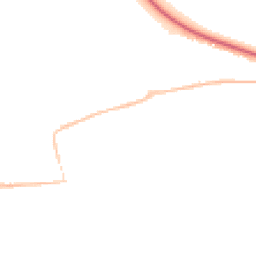 Night-time road noise heatmap for CB6 2PY