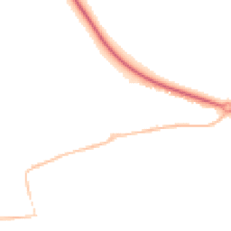 Night-time road noise heatmap for CB6 2PZ