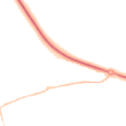 Night-time road noise heatmap for CB6 2QB