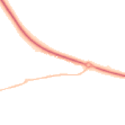 Night-time road noise heatmap for CB6 2QN
