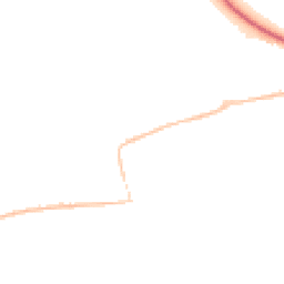 Night-time road noise heatmap for CB6 2QQ