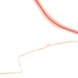 Night-time road noise heatmap for CB6 2QW