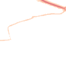 Night-time road noise heatmap for CB6 2RB