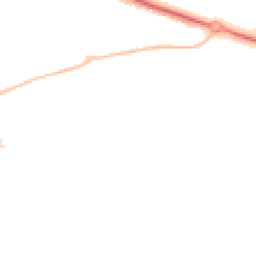 Night-time road noise heatmap for CB6 2RG