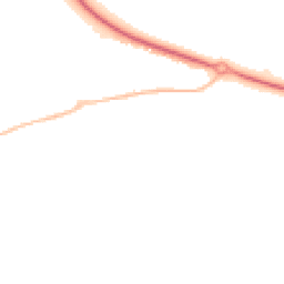 Night-time road noise heatmap for CB6 2RH