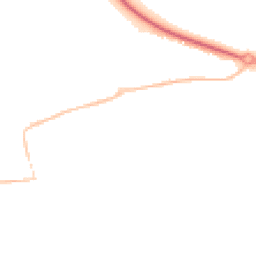 Night-time road noise heatmap for CB6 2RR