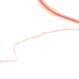 Night-time road noise heatmap for CB6 2RT