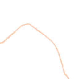 Night-time road noise heatmap for CB6 2RZ