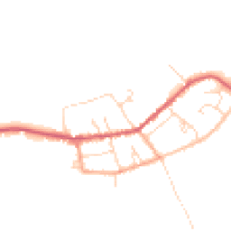Daytime road noise heatmap for CB6 2SE