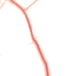 Daytime road noise heatmap for CB6 2SP