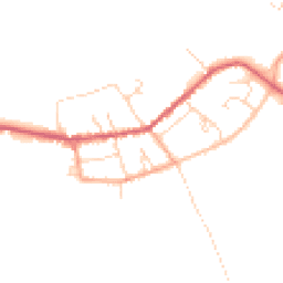 Daytime road noise heatmap for CB6 2SZ