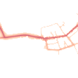 Daytime road noise heatmap for CB6 2TB