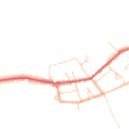 Daytime road noise heatmap for CB6 2TF