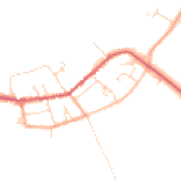 Daytime road noise heatmap for CB6 2TR