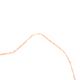 Night-time road noise heatmap for CB6 2UH