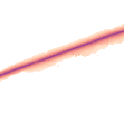 Night-time road noise heatmap for CB6 2UX