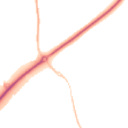 Night-time road noise heatmap for CB6 2WH