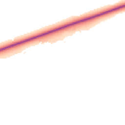 Night-time road noise heatmap for CB6 2XB