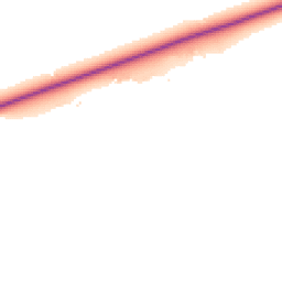 Night-time road noise heatmap for CB6 2XD