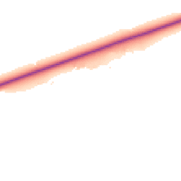 Night-time road noise heatmap for CB6 2XE