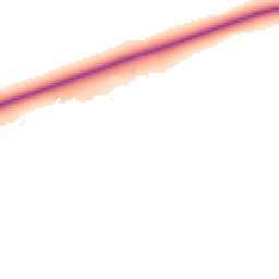 Night-time road noise heatmap for CB6 2XF