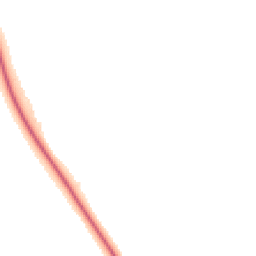 Night-time road noise heatmap for CB6 2YP