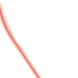 Night-time road noise heatmap for CB6 2YR