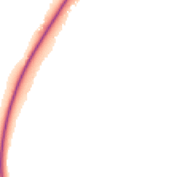 Night-time road noise heatmap for CB6 3DA