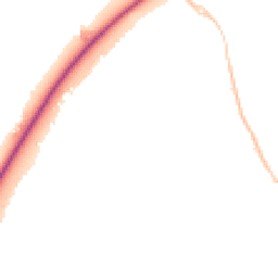 Night-time road noise heatmap for CB6 3DH