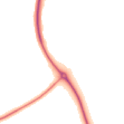 Night-time road noise heatmap for CB6 3EL