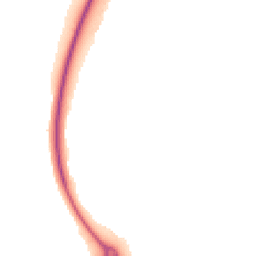 Night-time road noise heatmap for CB6 3EU