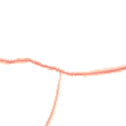 Night-time road noise heatmap for CB6 3FL