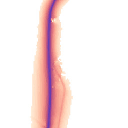 Daytime road noise heatmap for CB6 3FS