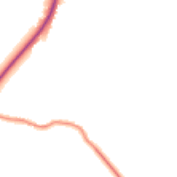 Night-time road noise heatmap for CB6 3FX