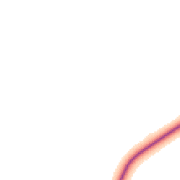 Night-time road noise heatmap for CB6 3GF